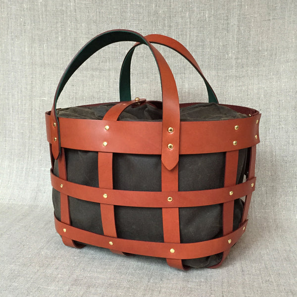 Bespoke Basket Bag Hanson of London