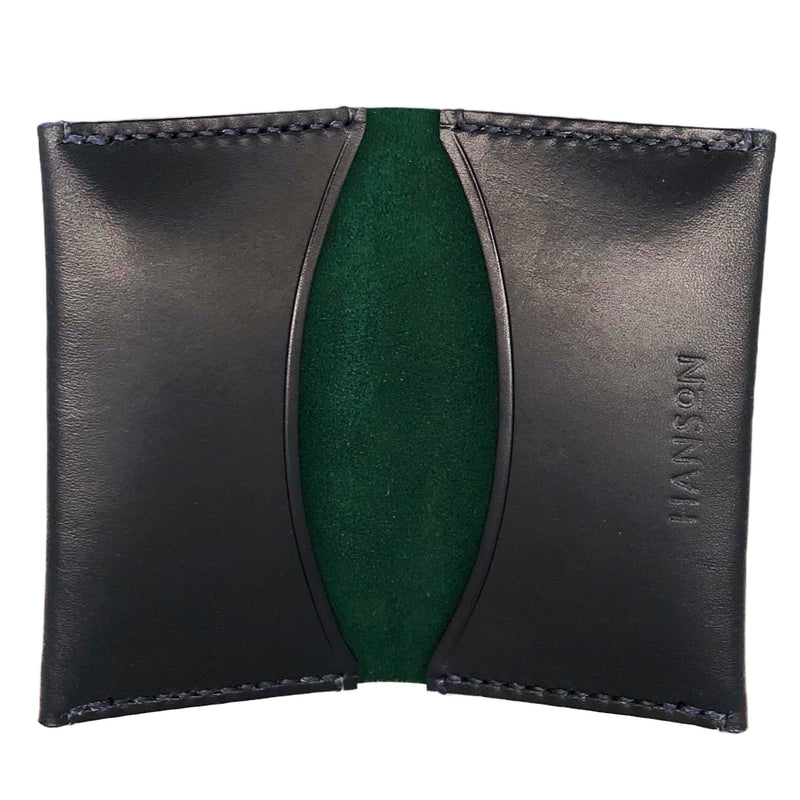 Bridle leather cardholder 