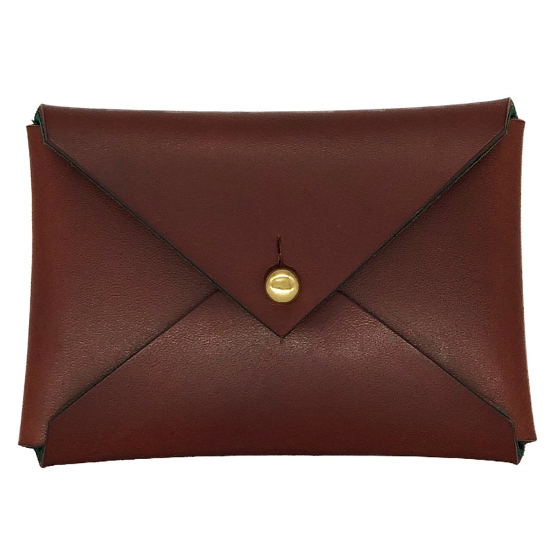 Women's leather change purse 
