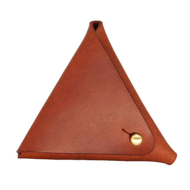 Designer leather coin pouch 