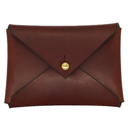 Women's leather change purse 